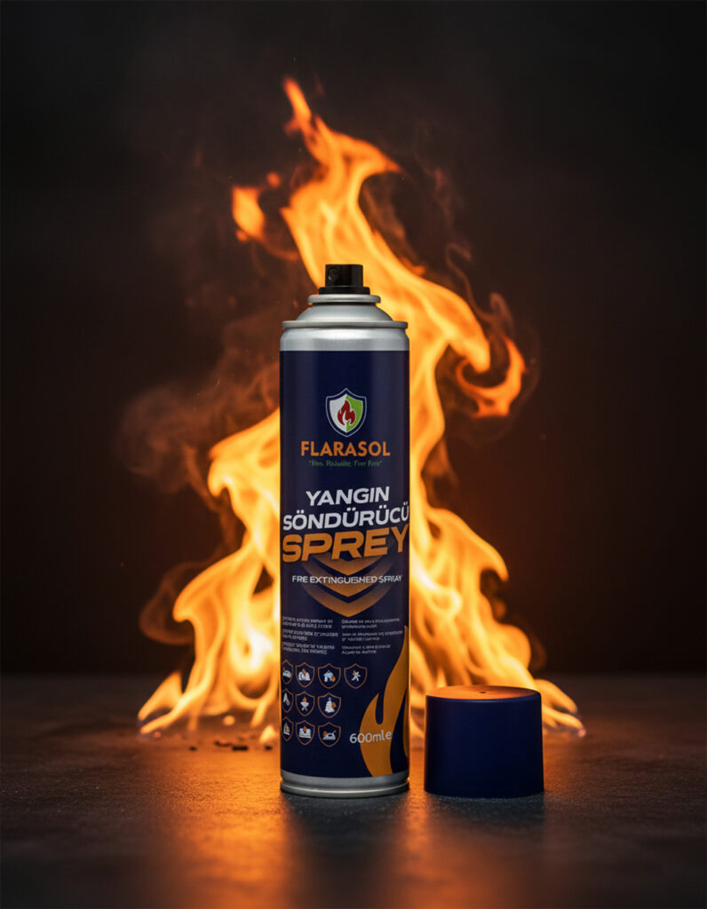 Yangın Söndürücü Sprey