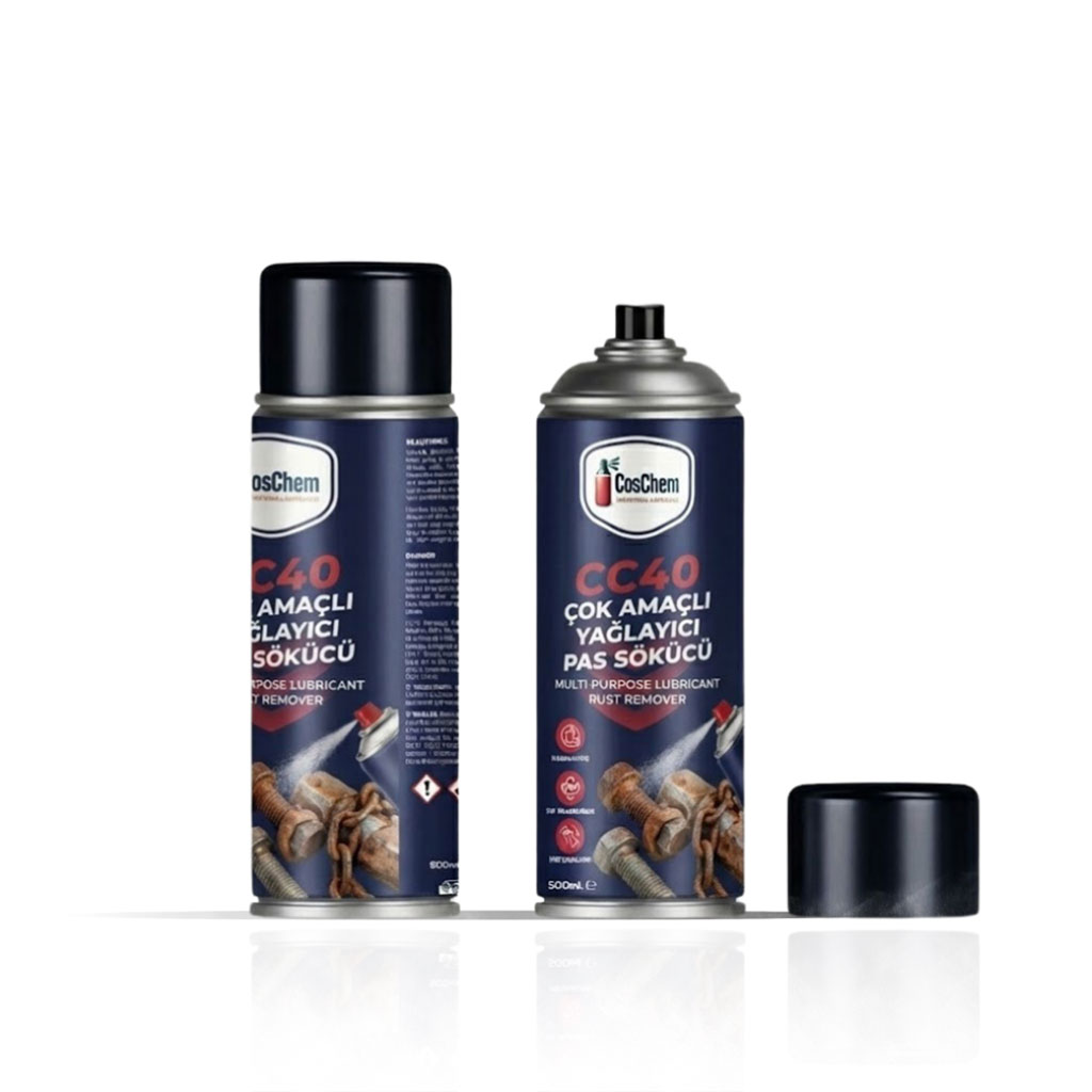 CC40 Çok Amaçlı Yağlayıcı Sprey