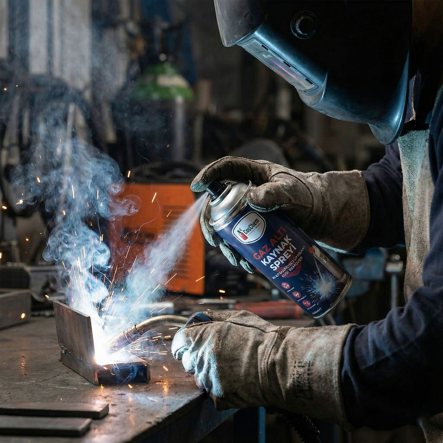 Coschem Gaz Altı Kaynak Spreyi