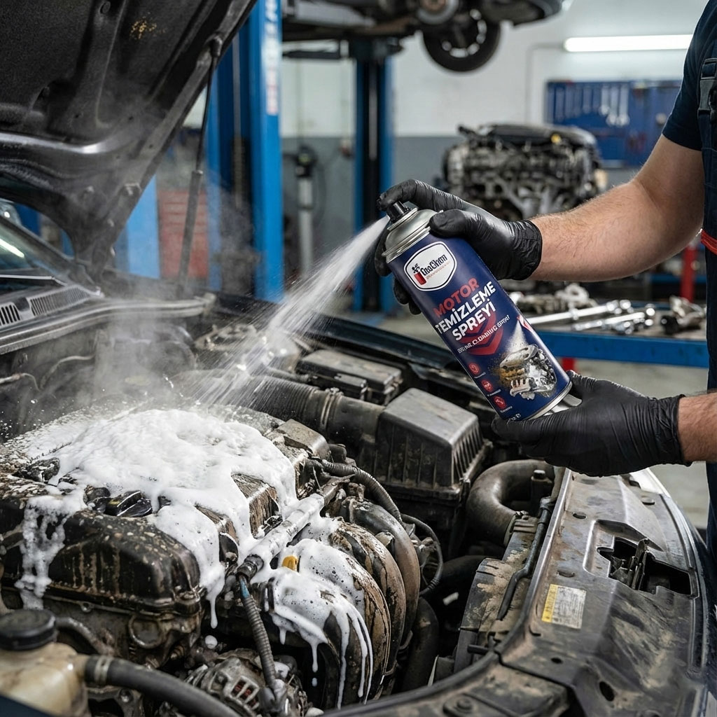 Coschem Motor Temizleyici Sprey