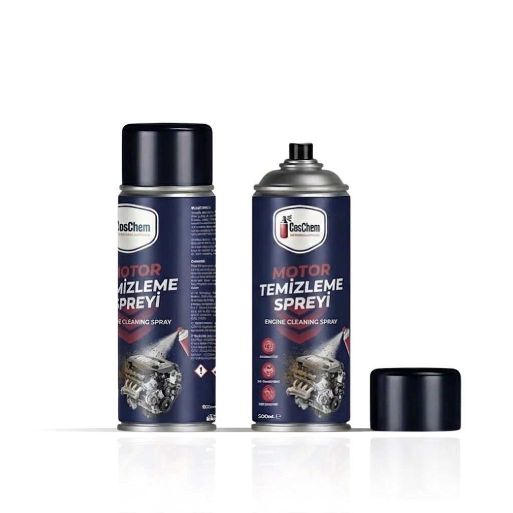 Coschem Motor Temizleyici Sprey