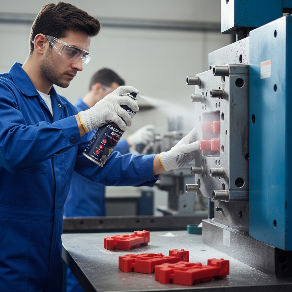 Coschem Silikon Kalıp Ayırıcı Sprey