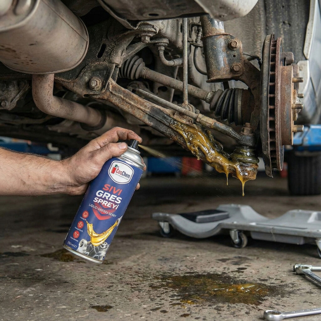 Coschem Sıvı Gres Sprey