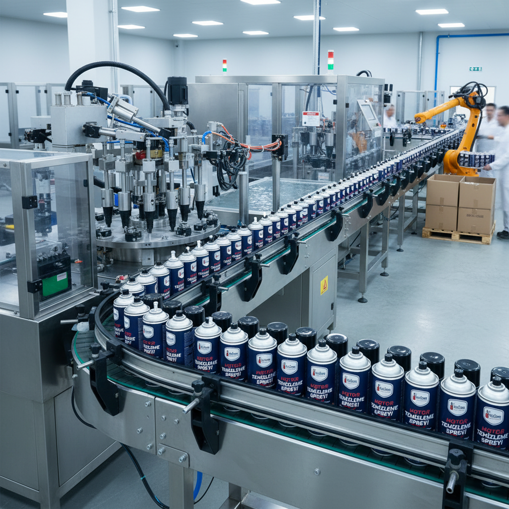 Endüstriyel Spreyler