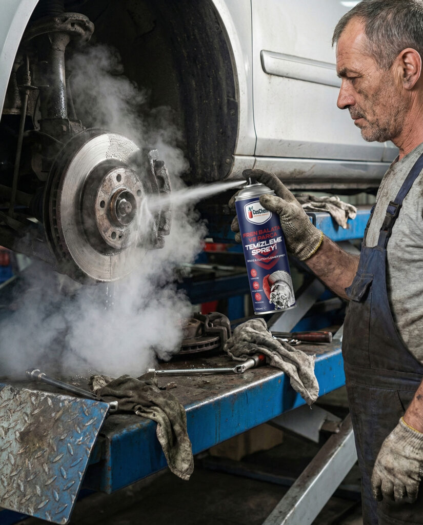 Fren Balata ve Parça Temizleyici Sprey