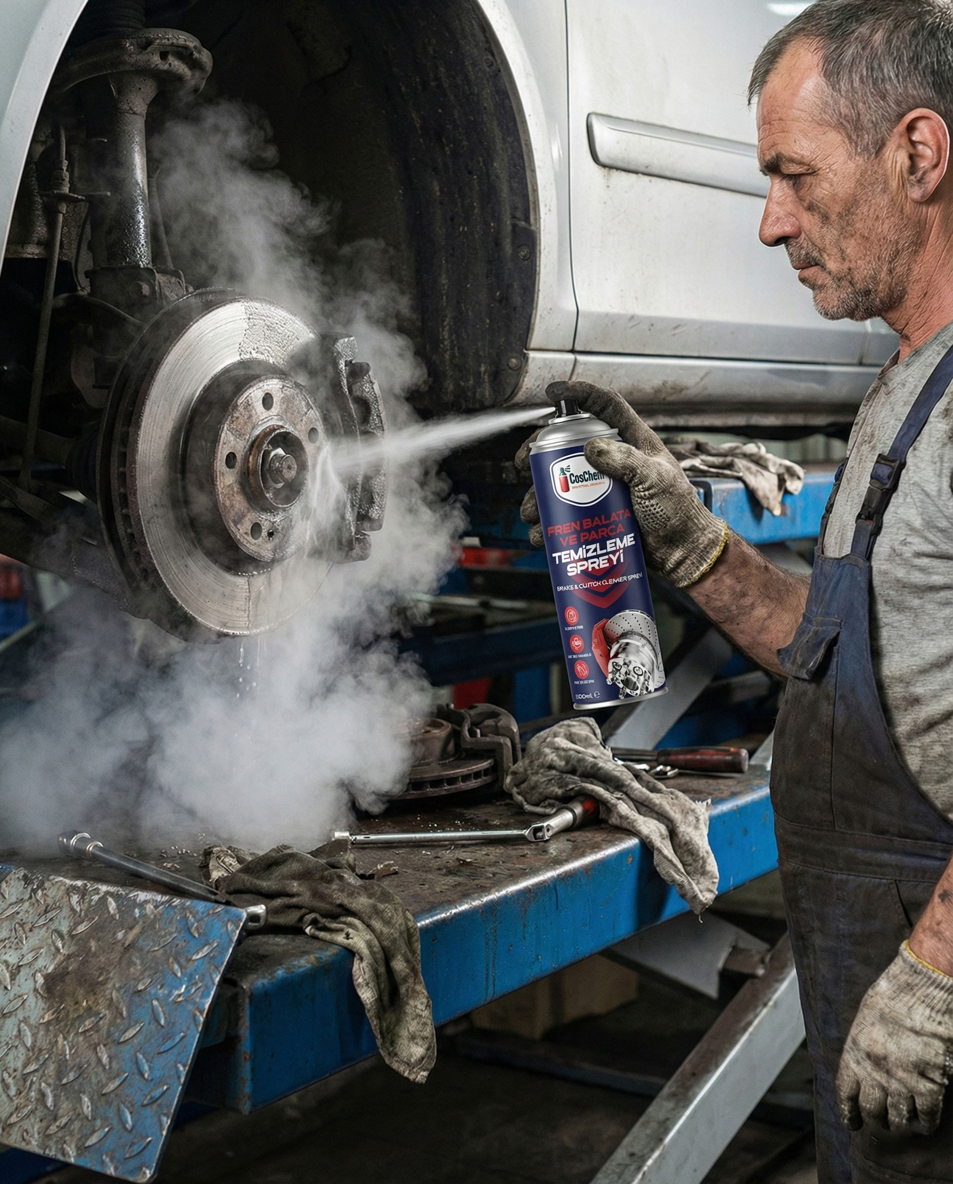 Fren Balata ve Parça Temizleyici Sprey